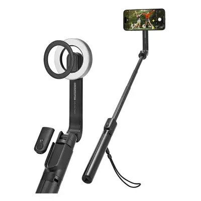 Spigen Tripod állvány Selfie Stick / Selfie bot hosszú verzió, fekete S580W