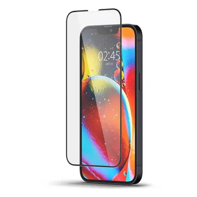 Spigen Glass FC Apple iPhone 13 mini Tempered kijelzővédő fólia, fekete