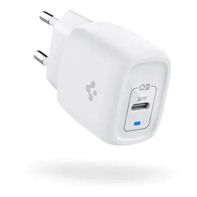 Spigen PowerArc PE2009 hálózati töltő adapter Type-C, 20W, fehér