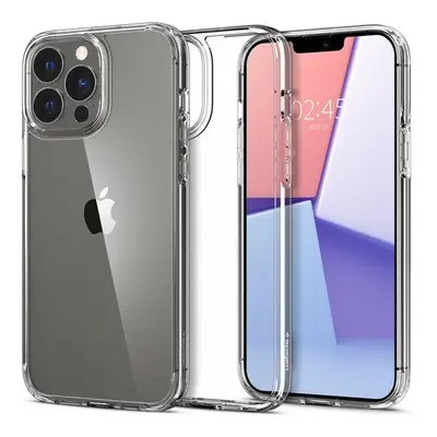 Spigen Ultra Hybrid Apple iPhone 13 Pro tok, Crystal Clear, átlátszó