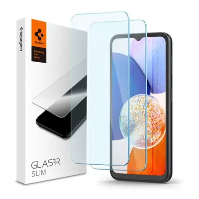 Spigen "Glas.tR SLIM EZ Fit" Samsung Galaxy A15 4G / A15 5G / A25 5G Tempered kijelzővédő fólia 