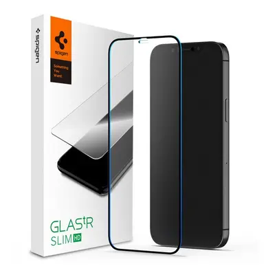 Spigen Glass FC Apple iPhone 12 mini Tempered kijelzővédő fólia