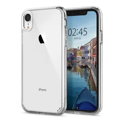 Spigen Ultra Hybrid Apple iPhone XR Crystal Clear tok, átlátszó