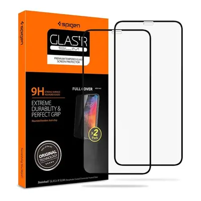 Spigen Glass FC Apple iPhone 11 / XR Tempered kijelzővédő fólia 2db