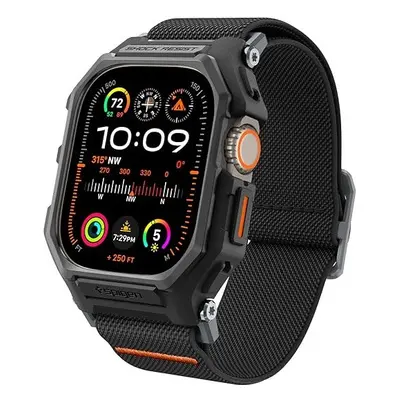 Spigen Lite Fit Pro Apple Watch Ultra 2/1 (49mm) tok/szíj, matt fekete