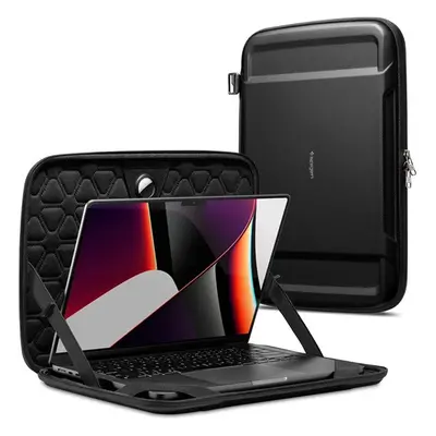 Spigen Rugged Armor Pro Macbook Pro 16" tok, (2023/2021) fekete