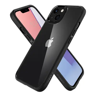 Spigen Ultra Hybrid Apple iPhone 13 mini tok, Matte Black, fekete