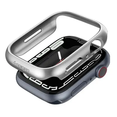 Spigen Thin Fit Apple Watch S7 45mm Graphite tok, szürke