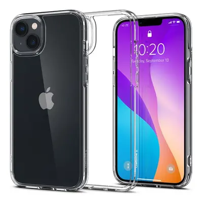 Spigen Ultra Hybrid Apple iPhone 14 tok, Crystal Clear, átlátszó