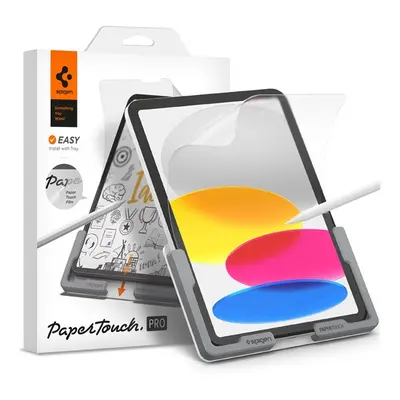 Spigen Paper Touch Apple iPad 10.9" (2022) paperlike matt kijelzővédő fólia