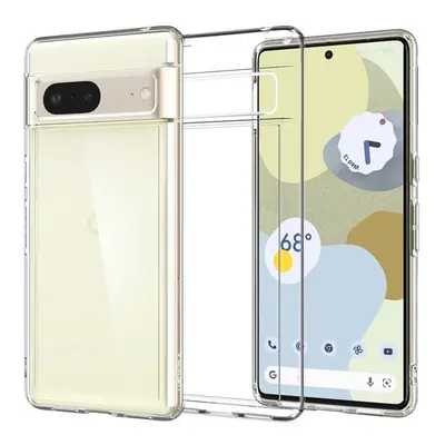 Spigen Ultra Hybrid Google Pixel 7 tok, Crystal Clear, átlátszó