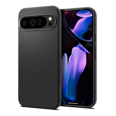 Spigen Liquid Air Google Pixel 9 Pro XL tok, Matte Black, fekete