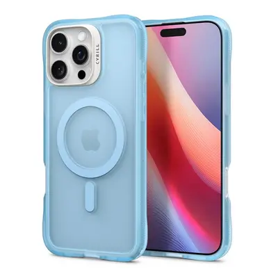 Spigen Cyrill Ultra Sheer Mag Apple iPhone 16 Pro Max tok, Baby Blue, kék