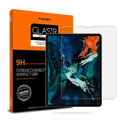 Spigen "Glas.tR SLIM" Apple iPad Pro 12.9" (2018/2020) Tempered kijelzővédő fólia