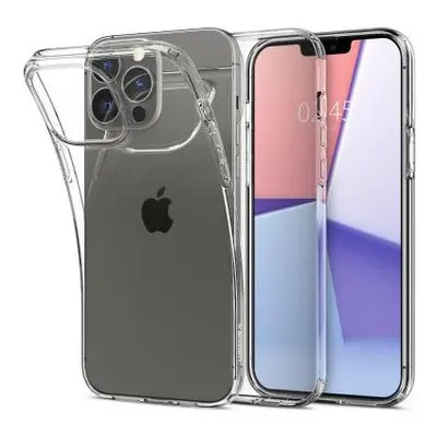 Spigen Crystal Flex Apple iPhone 13 Pro Max Crystal Clear tok, átlátszó