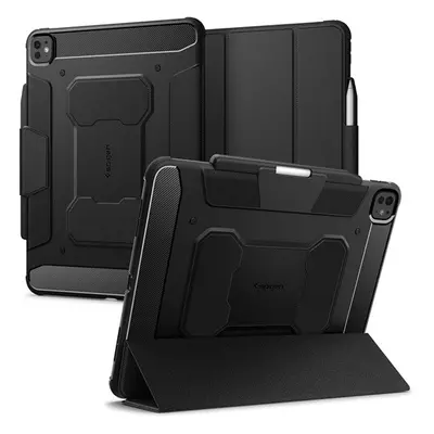 Spigen Rugged Armor Pro iPad Pro 12.9" (2024) tok, fekete