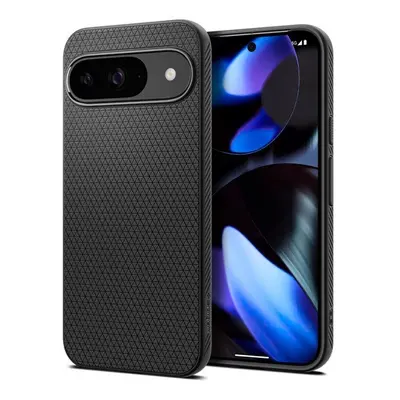 Spigen Liquid Air Google Pixel 9 Pro /Pixel 9 tok, Matte Black, fekete