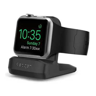 Spigen Apple Watch Night Stand S350 éjszakai tartó, fekete