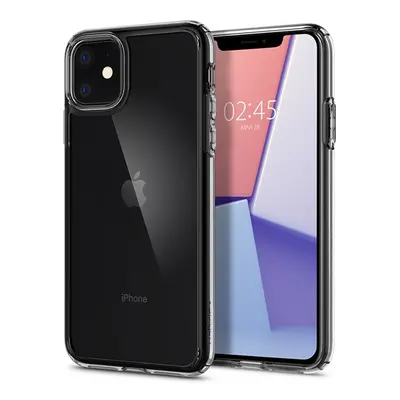 Spigen Ultra Hybrid Apple iPhone 11 tok, Crystal Clear, átlátszó