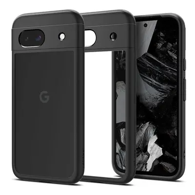 Spigen Ultra Hybrid Google Pixel 8A Matte Black, fekete