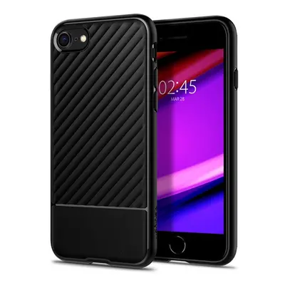 Spigen Core Armor Apple iPhone SE 2022/2020/8/7 tok, Matte Black, fekete