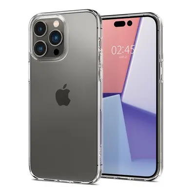 Spigen Crystal Flex Apple iPhone 14 Pro Max Crystal Clear tok, átlátszó