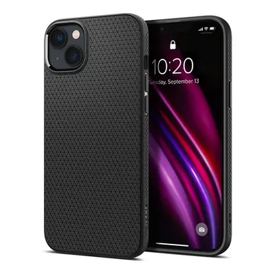 Spigen Liquid Air Apple iPhone 14 tok, Matte Black, fekete