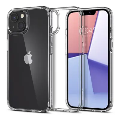 Spigen Ultra Hybrid Apple iPhone 13 tok, Crystal Clear, átlátszó