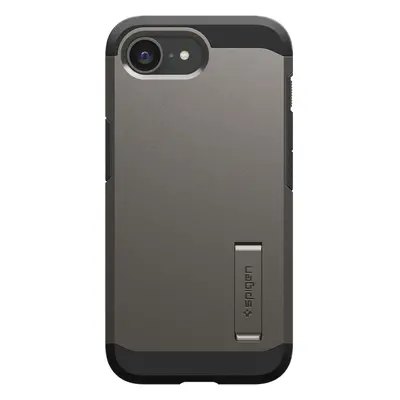 Spigen Tough Armor MagFit Apple iPhone 16e MagSafe tok, Gunmetal, szürke