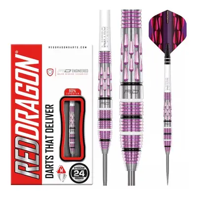 DART SZETT STEEL RED DRAGON ARTURA SHOCKING PINK, 24G 90%