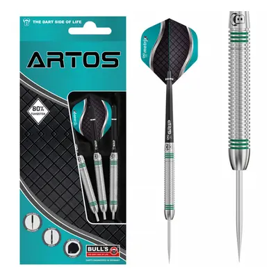 dart szett Bull&#039;s Artos AR1 steel Mint 24gr 80%