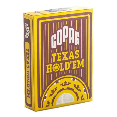 Copag Texas Hold&#039;em póker kártya piros GOLD Range 100% plasztik