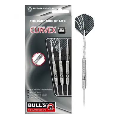 dart szett steel Bull&#039;s Curvex C1 23gr 90%