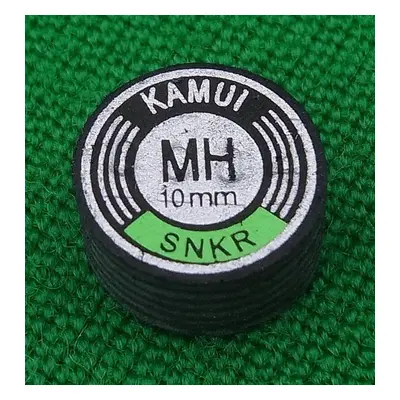 Dákóbőr ragasztható "KAMUI" Black 10mm Medium