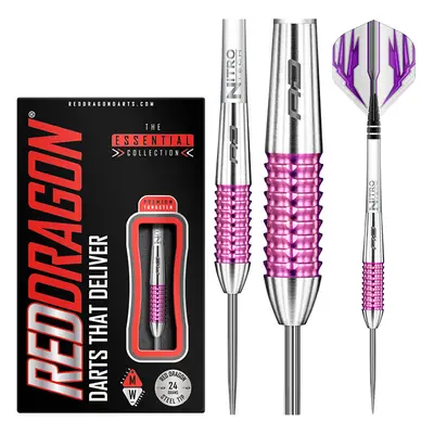 Dart szett Red Dragon steel Lisa Ashton, 24g, 90%