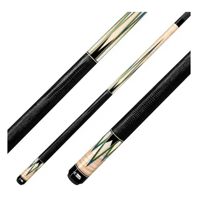 Billiard dákó, Pool, Predator Truesplice-16 GEN2, curly maple, Radial, 314-3 Shaft, black Ring, 