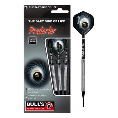 dart szett Bull&#039;s Predartor P2 soft 90% Tungsten 16g