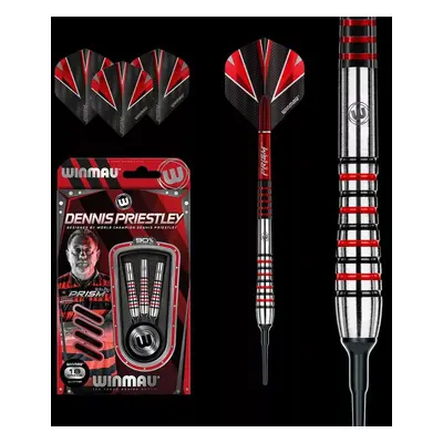 DARTS SZETT SOFT WINMAU DENNIS PRIESTLEY 90% WOLFRAM 18G