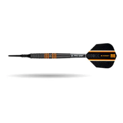 Darts szett Target, soft 18g Raymond van Barneveld, 80%, RVB, fekete