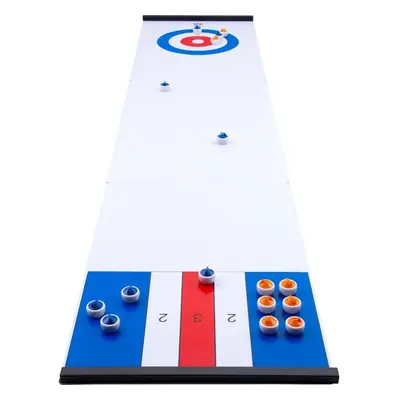 Longfield Curling és Shuffleboard szett