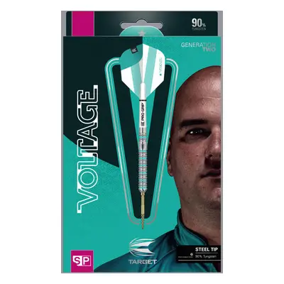 Darts szett TARGET, steel 21g, Rob Cross G2, 90% wolfram, 2020