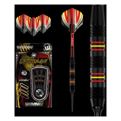 Dart szett Winmau soft Outrage 18g, réz