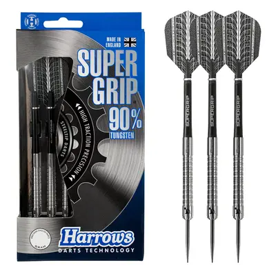 Dart szett Harrows steel, 25g, Supergrip R, 90% wolfram