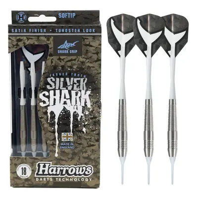 Dart szett Harrows soft Silver Shark A style 18gr