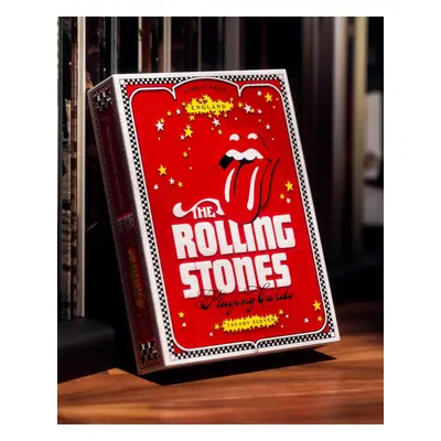 The Rolling Stones kártya (theory11), 1 csomag