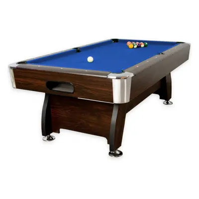 pool biliárd asztal Northstar Newgen. Premium (7&#039;) barna/kék