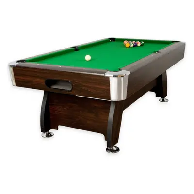 pool biliárd asztal Northstar Newgen. Premium (7&#039;) barna/zöld