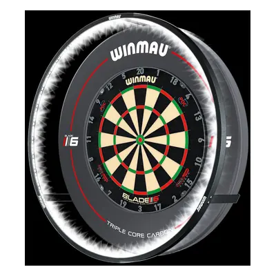 DARTS TÁBLA WINMAU BLADE 6 Dual Core + VILÁGÍTÁS WINMAU PLASMA KOMPLETT KÉSZLET