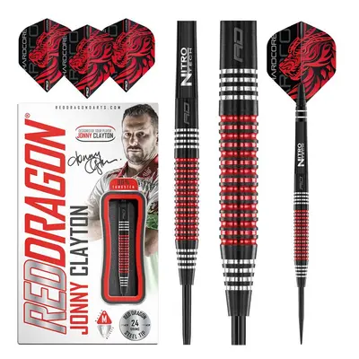 Red Dragon Jonny Clayton SE 24gram 90% steel darts