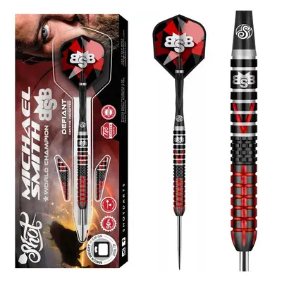 DARTS SZETT STEEL SHOT MICHAEL SMITH DEFIANT 25G, 90% WOLFRAM